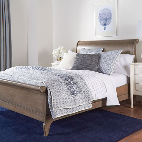 Emmett bed 2025 ethan allen