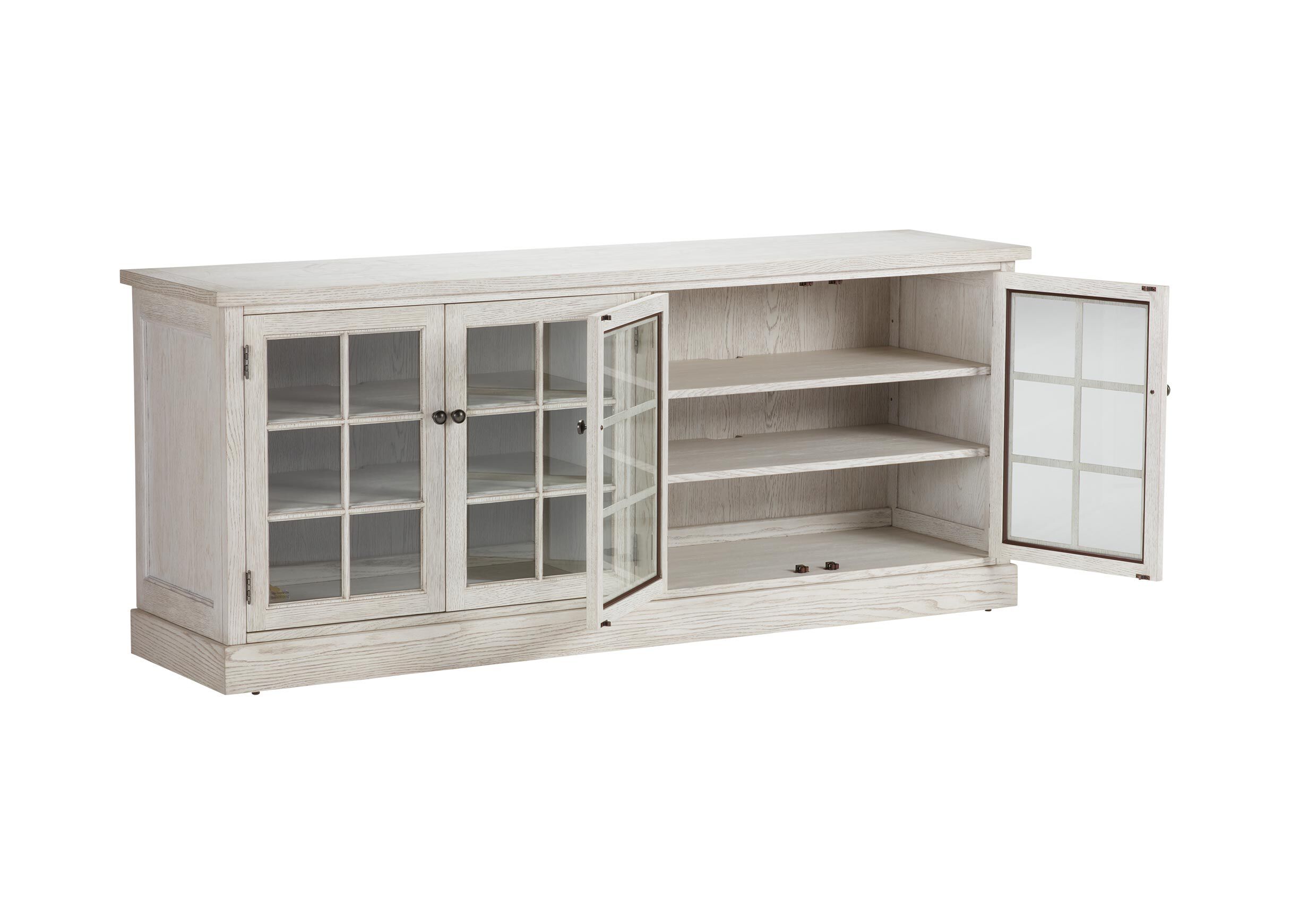 Ashburn Media Quick Ship Oak TV Ethan Allen