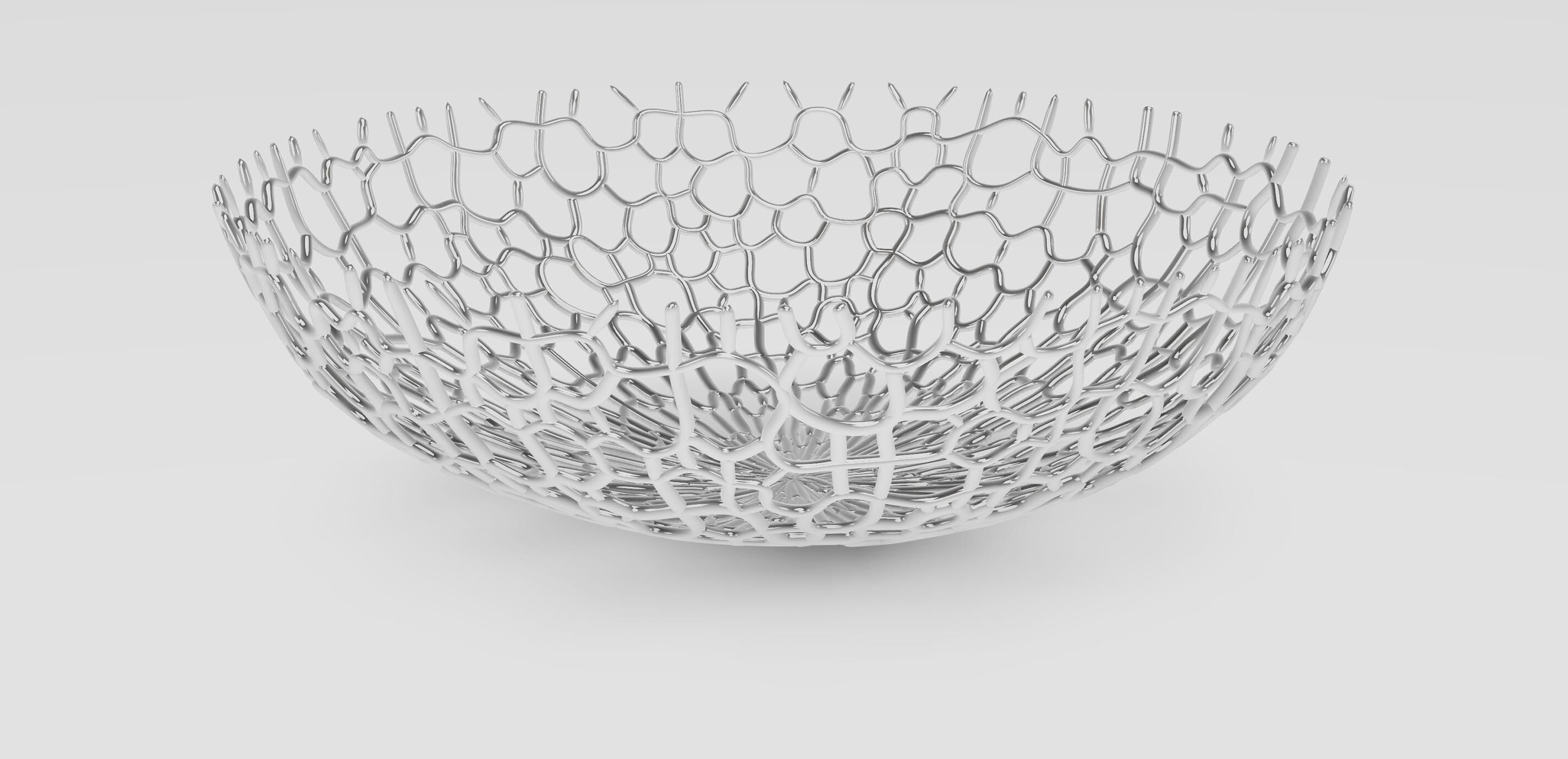 Round Coral Bowl 1