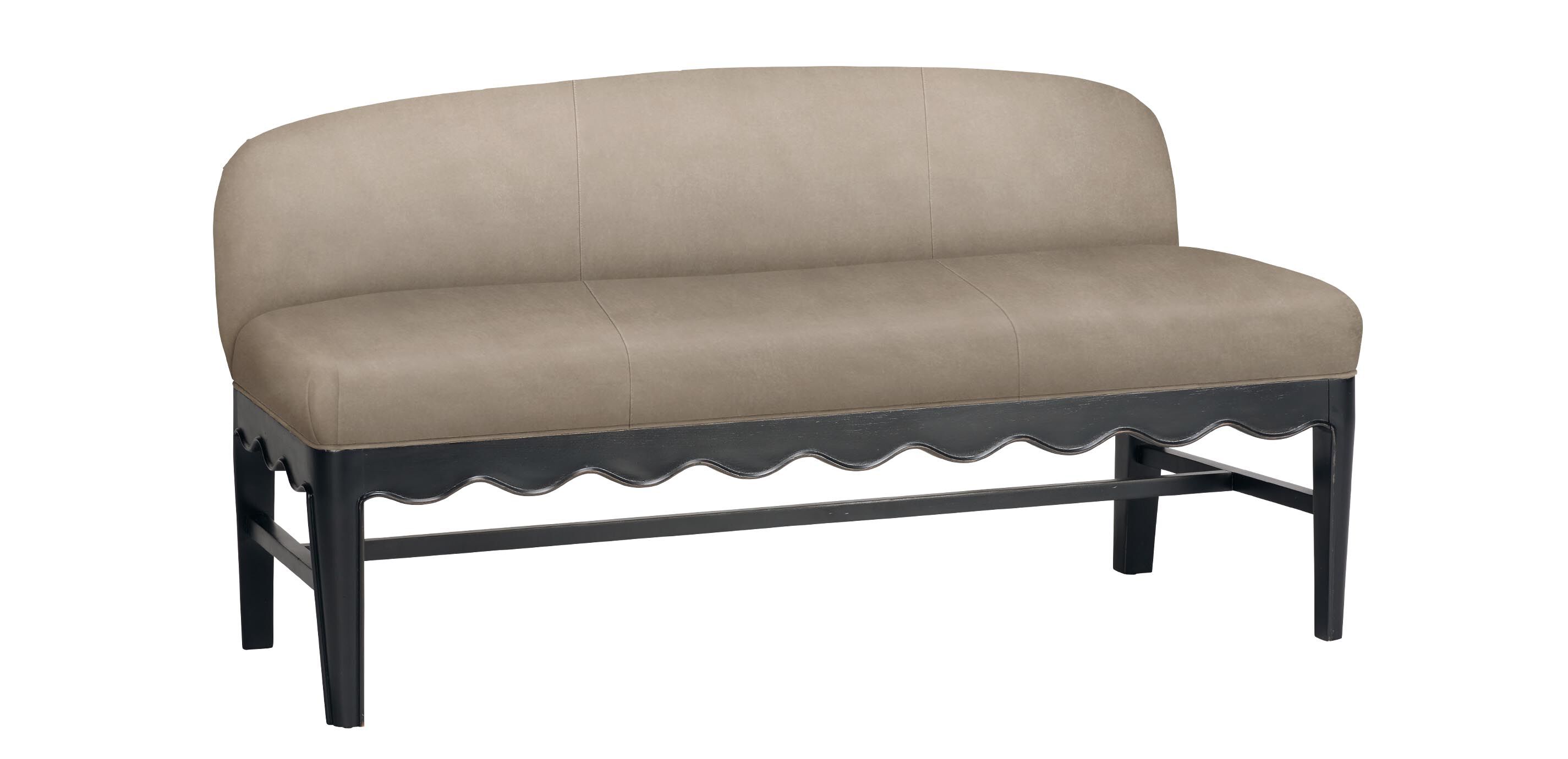 Leona Leather Bench_2