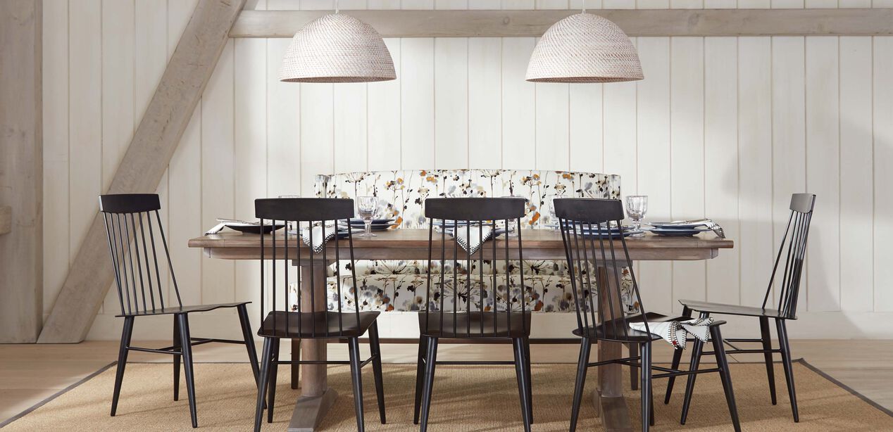 Aldrich Bench Ottomans & Benches Ethan Allen