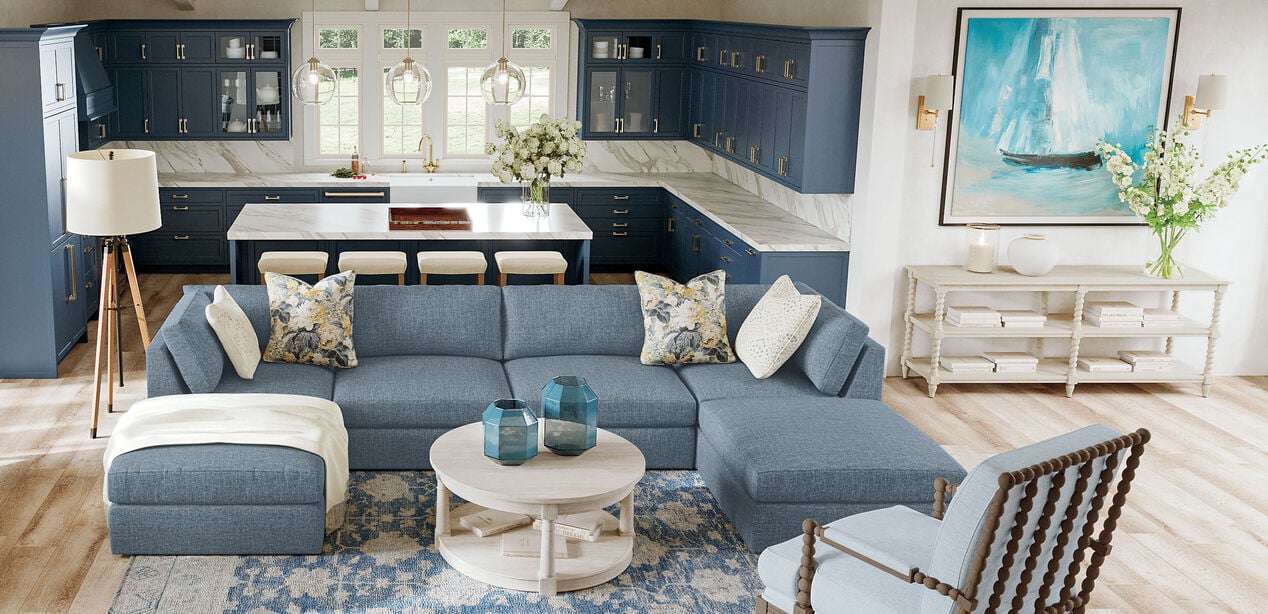 Brant Chair, Summer Magazine 2025 Ethan Allen