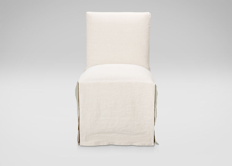 Slipcover for Sebago Dining Chair Arm & Host Chairs Ethan Allen