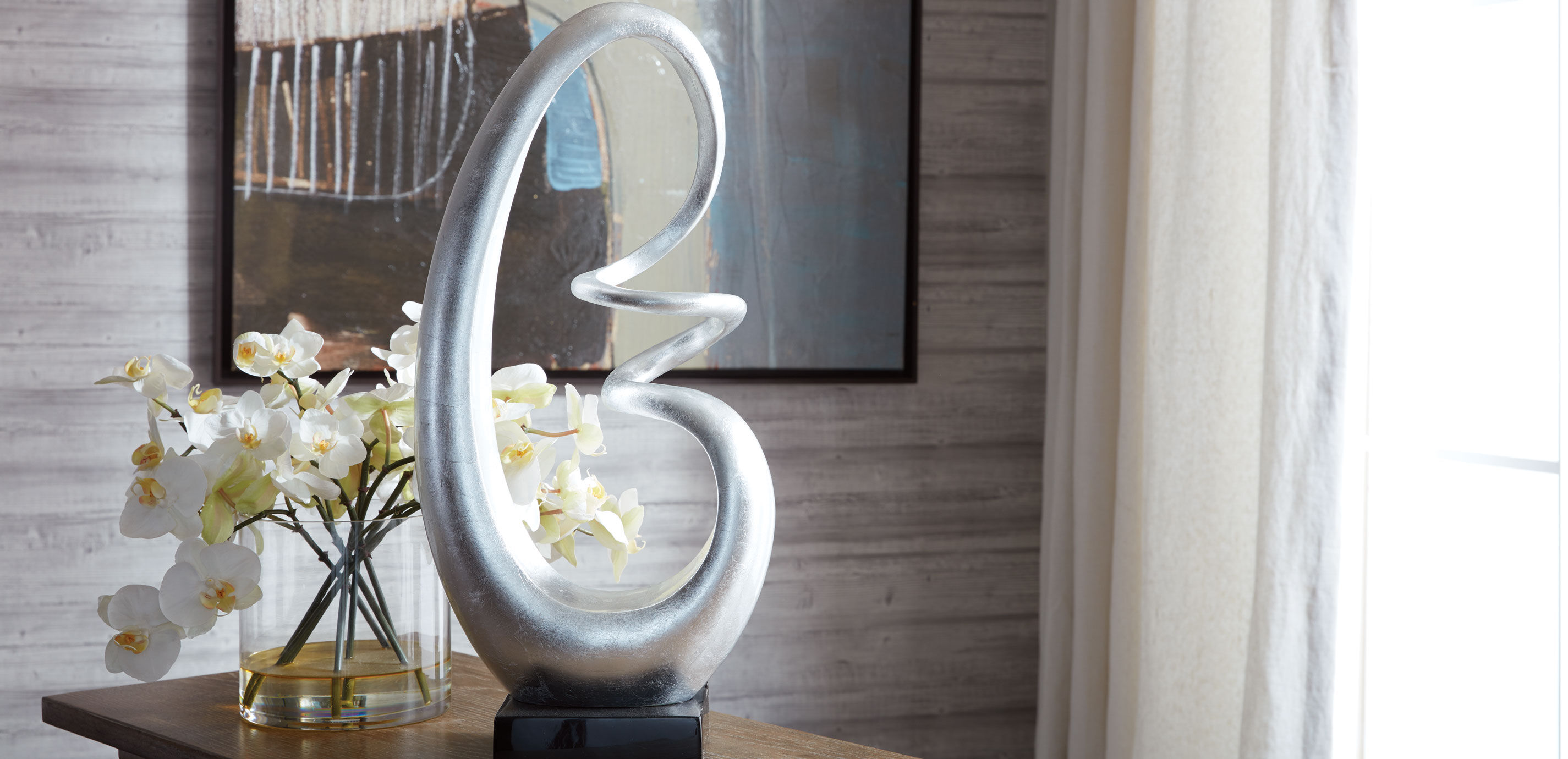 Ampura Metallic Silver Sculpture_3