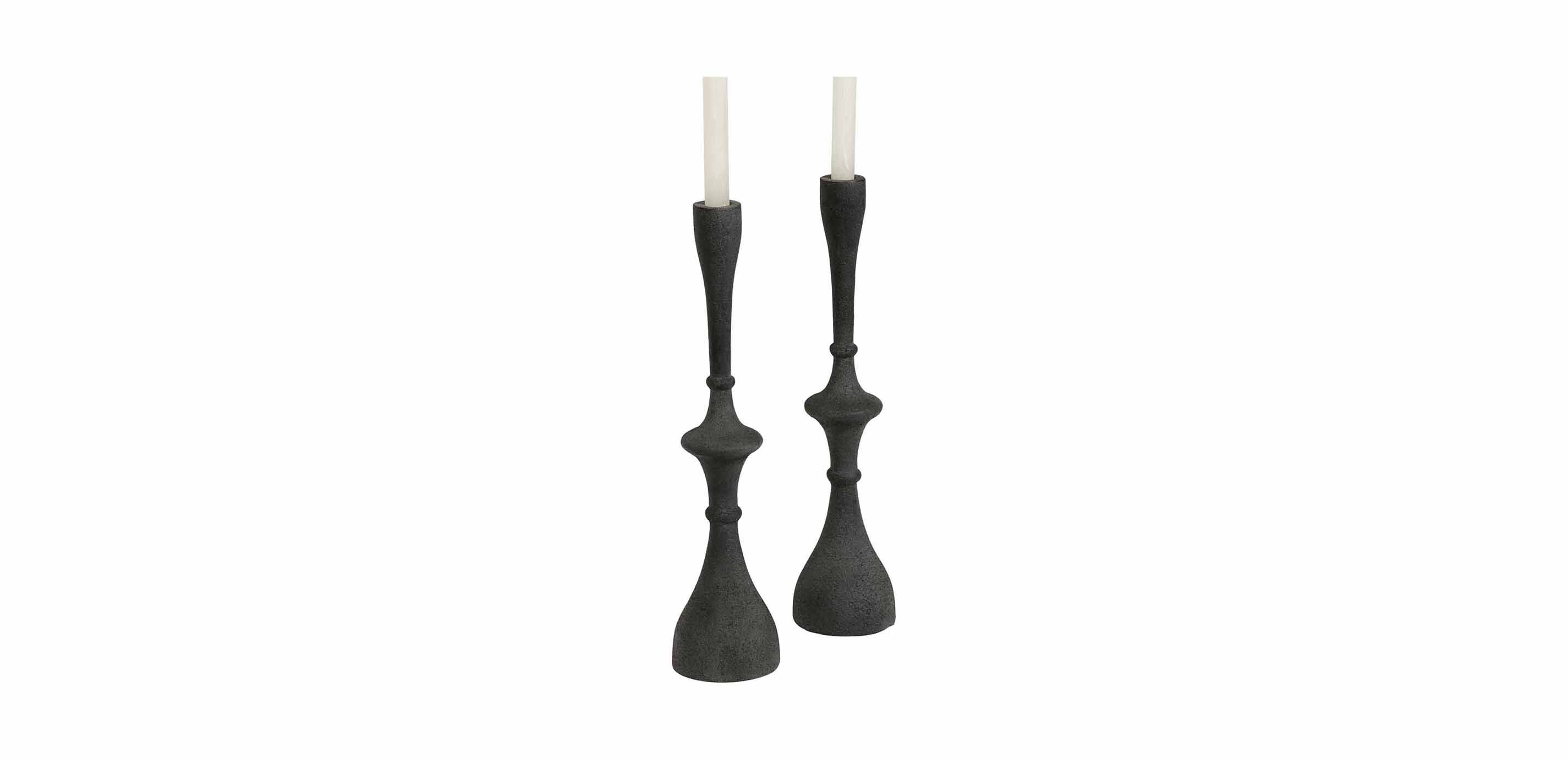 Waylan Cast Iron Candlestick_1