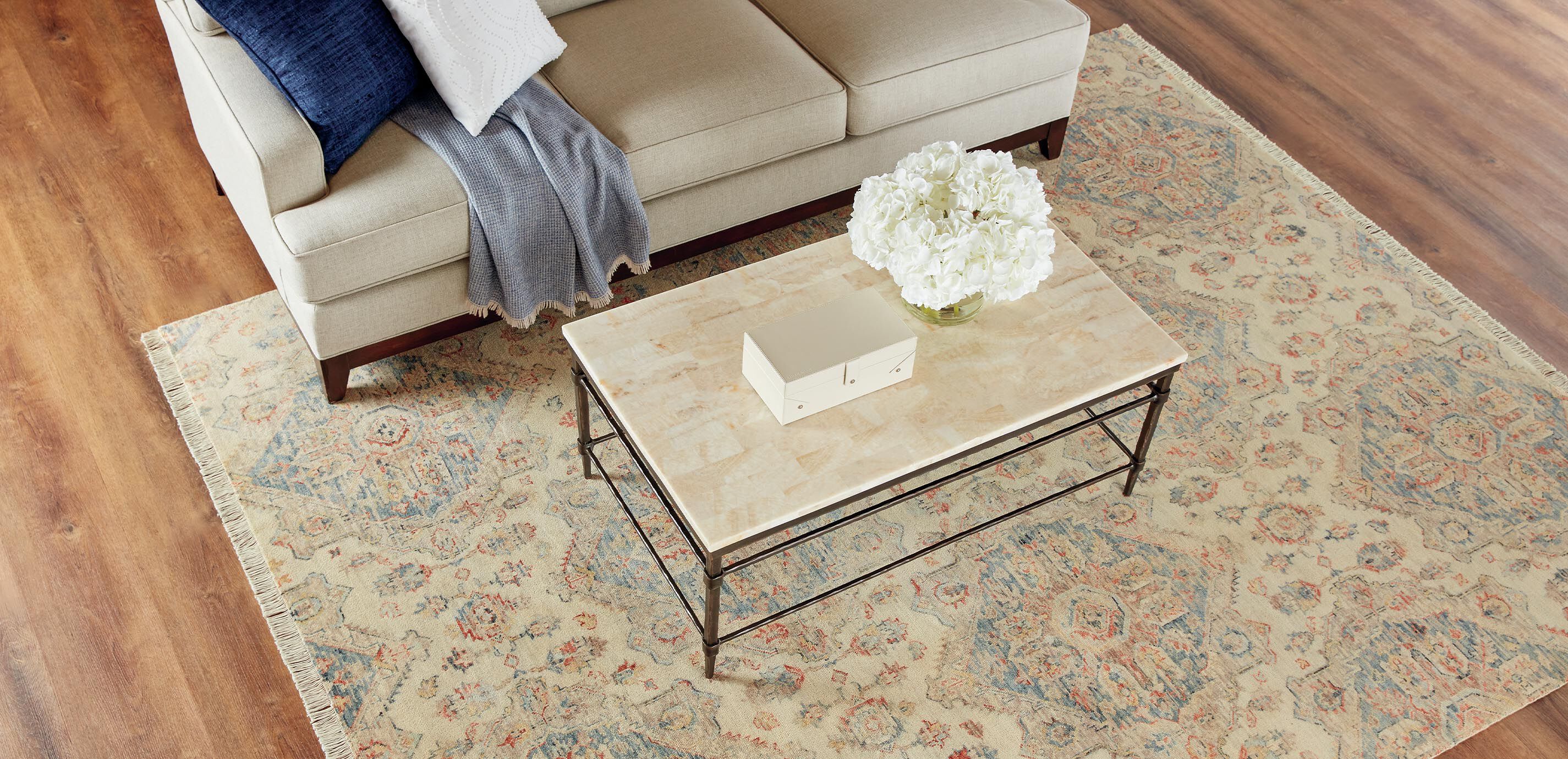 Royal Medallion Fringe Rug_7