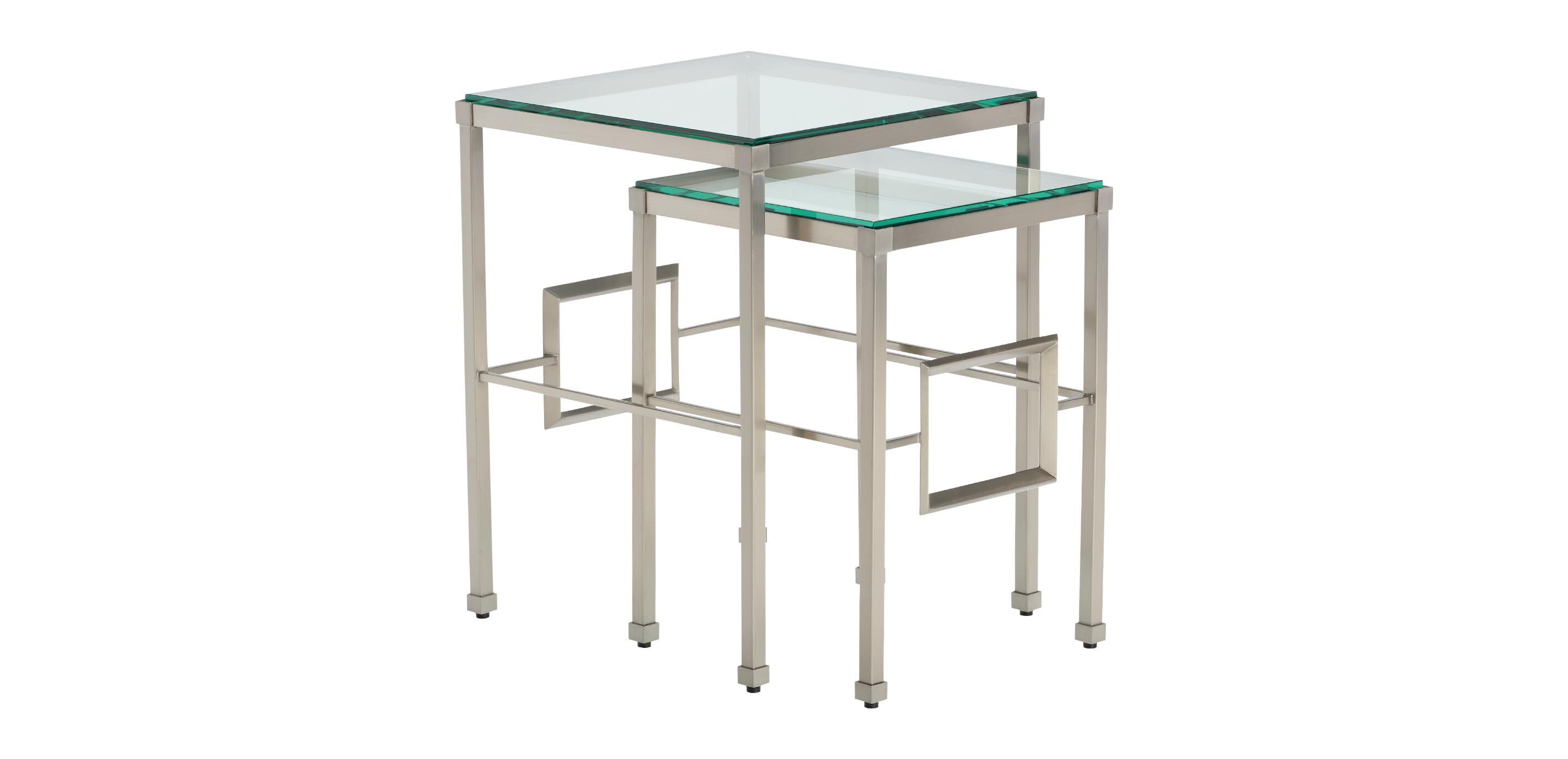Addy Nesting Tables, Nickel_2