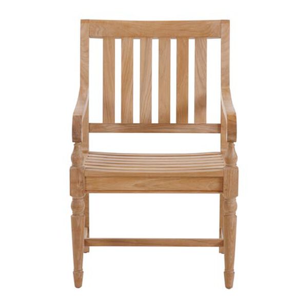 Millbrook Wood-Seat Armchair