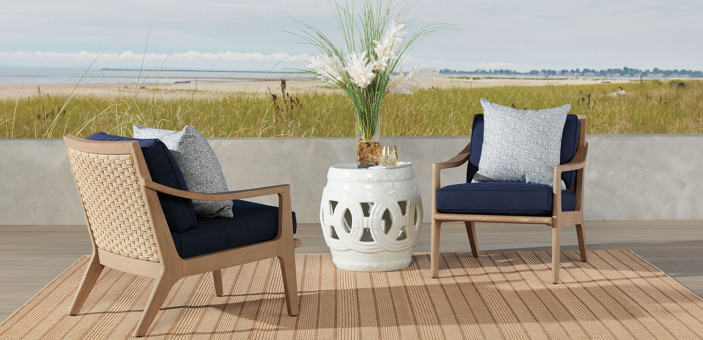 Kean Navy Fabric By the Yard_5