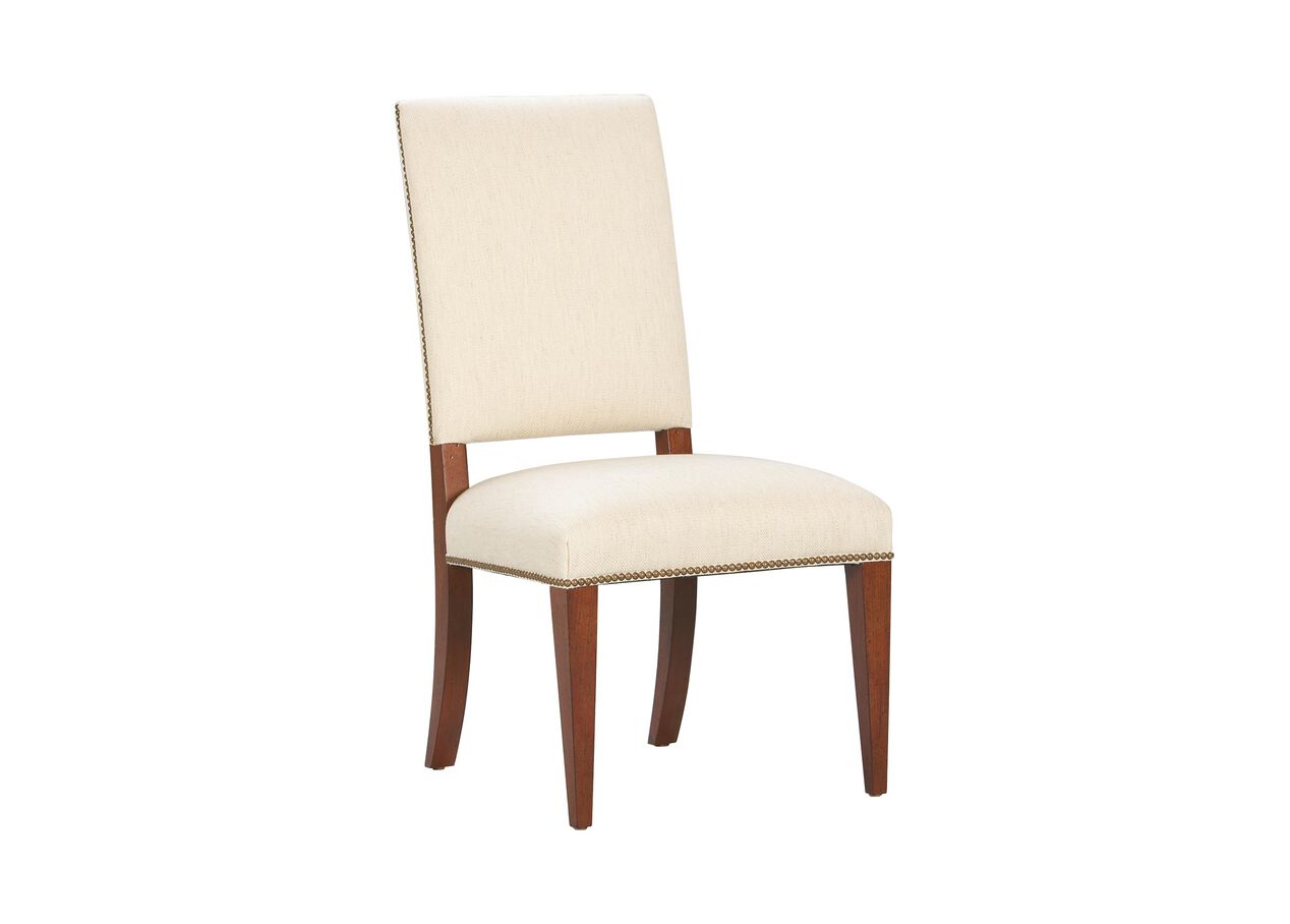 Hadley TaperedLeg Side Chair Side Chairs