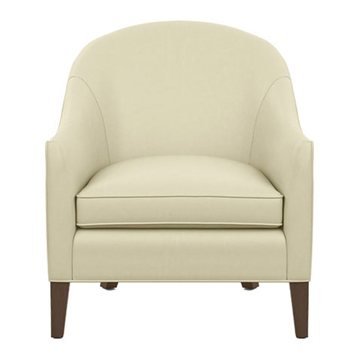 Grace Leather Stationary Chair
