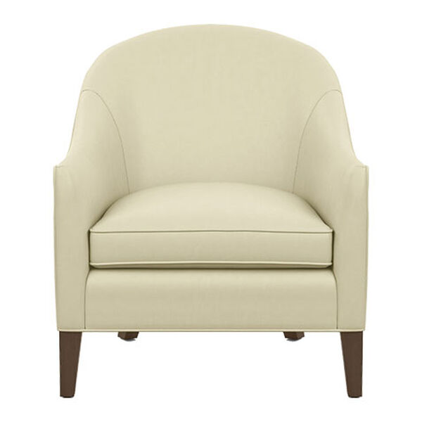 Grace Leather Stationary Chair