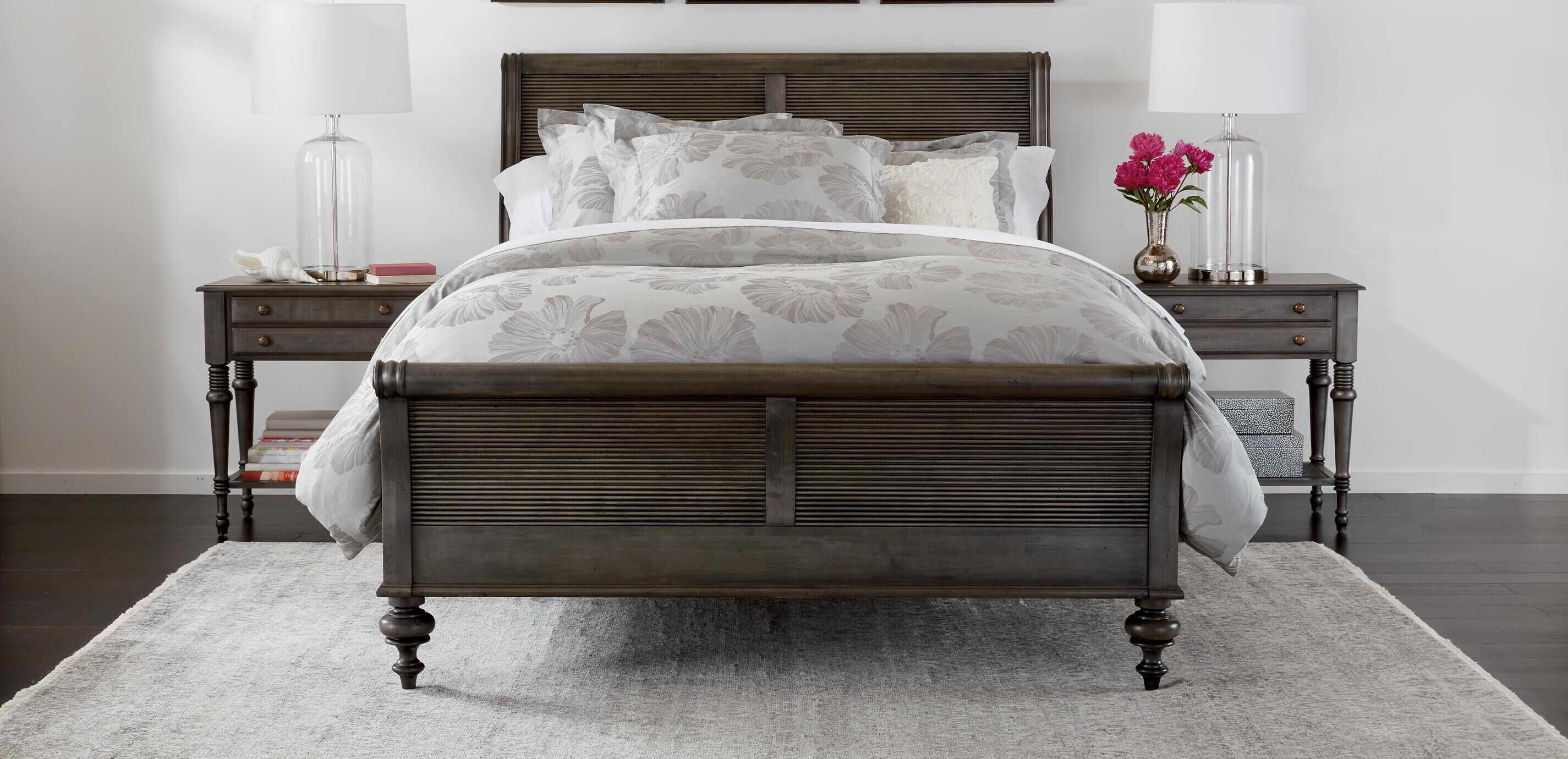 Ethan allen kingston outlet bed