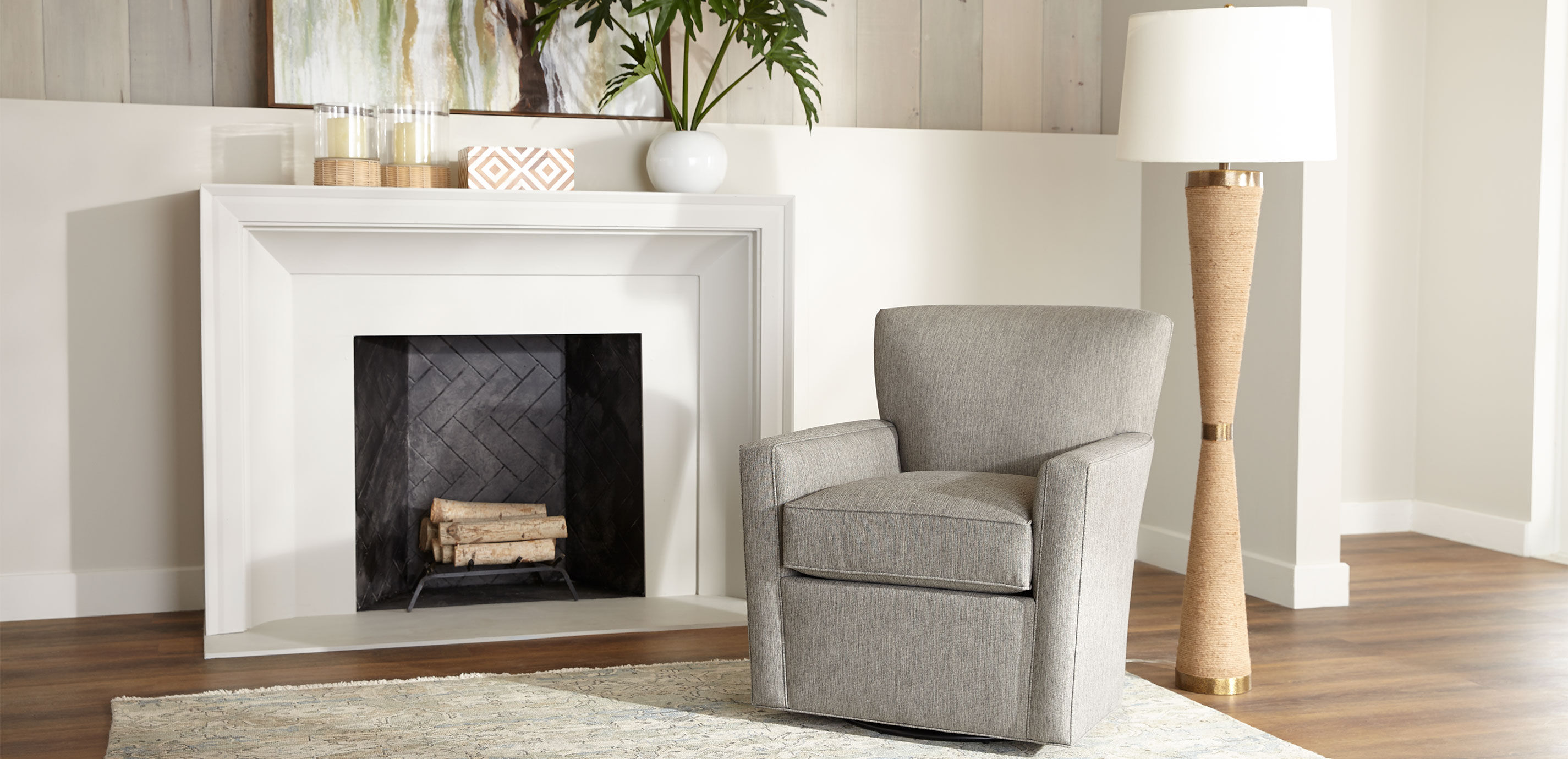Turner Swivel Chair 