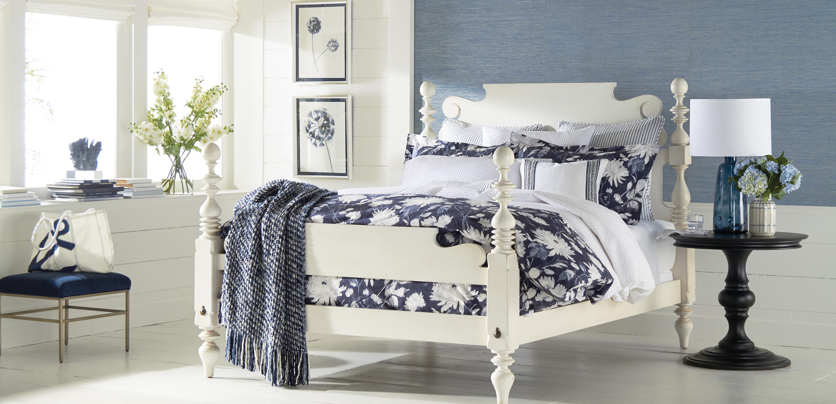 Quincy Bed Ethan Allen