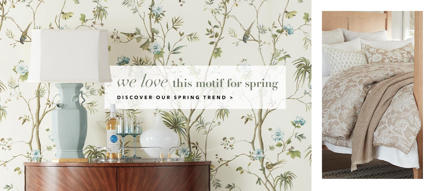shop spring decor