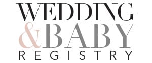 wedding and baby registry image