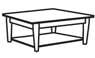 coffee table icon