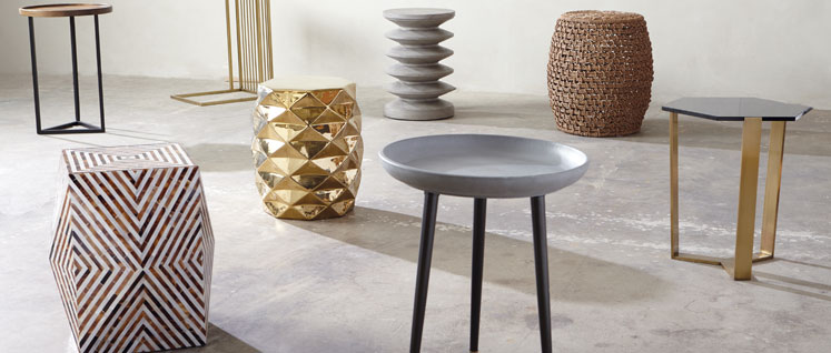 SIDE & ACCENT TABLES