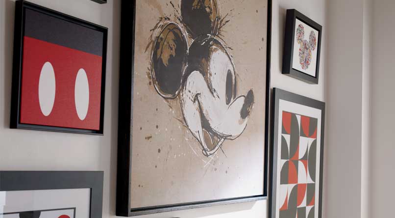 Shop Disney Artwork and Mirrors