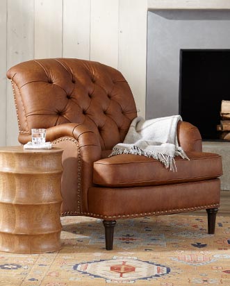 LEATHER CHAIRS