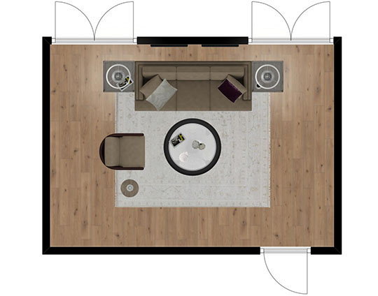 2d floor plan