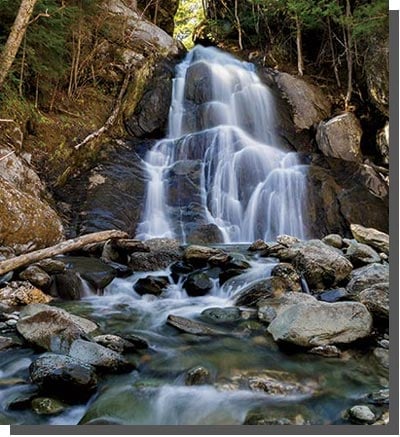 beautiful waterfall