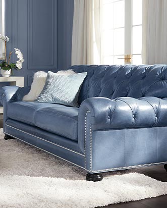 LEATHER SOFAS