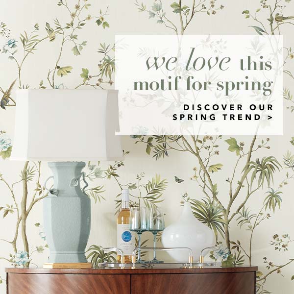 shop spring decor