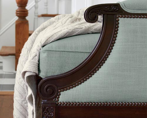 upholstery finish options