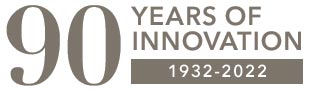 90 years of innovation