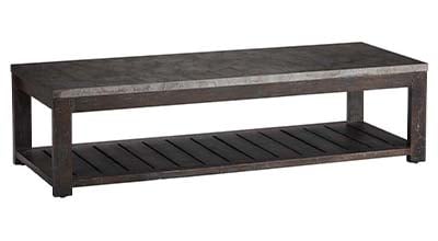 Rectangular coffee table