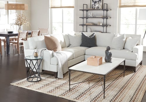 casual living room