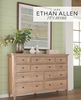 If It’s Ethan Allen, It’s Home