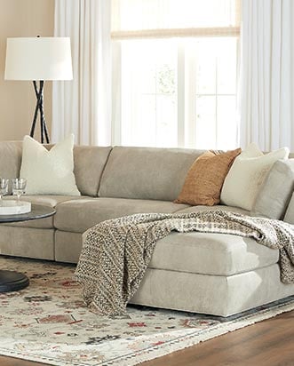 LEATHER SECTIONALS
