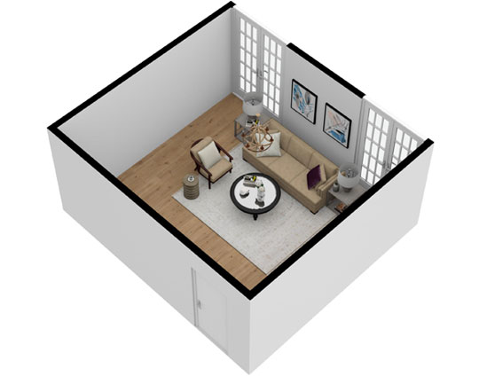 3d floor plan