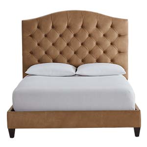 upholstered beds