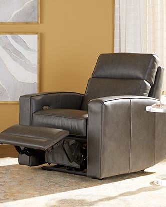 LEATHER RECLINERS