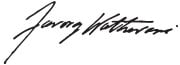 Farooq Kathwari Signature