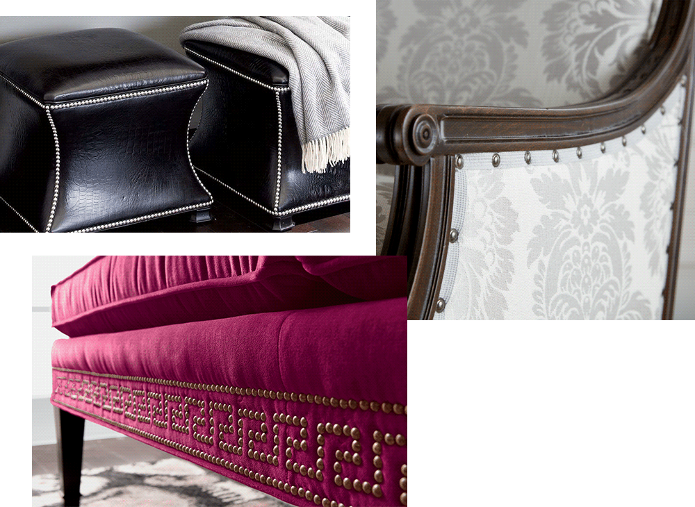 nailhead trims