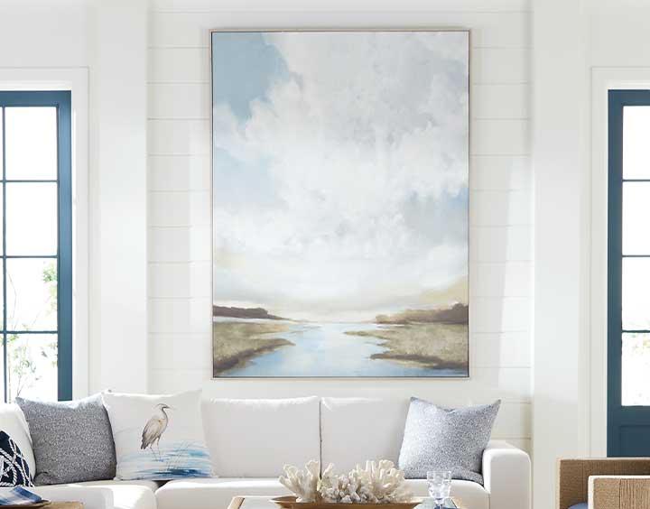 Soft Whispers Canvas Prints  Gallery wall living room, Wall decor living  room, Living room wall