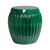 emerald drum table