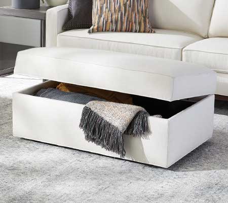 storage ottoman