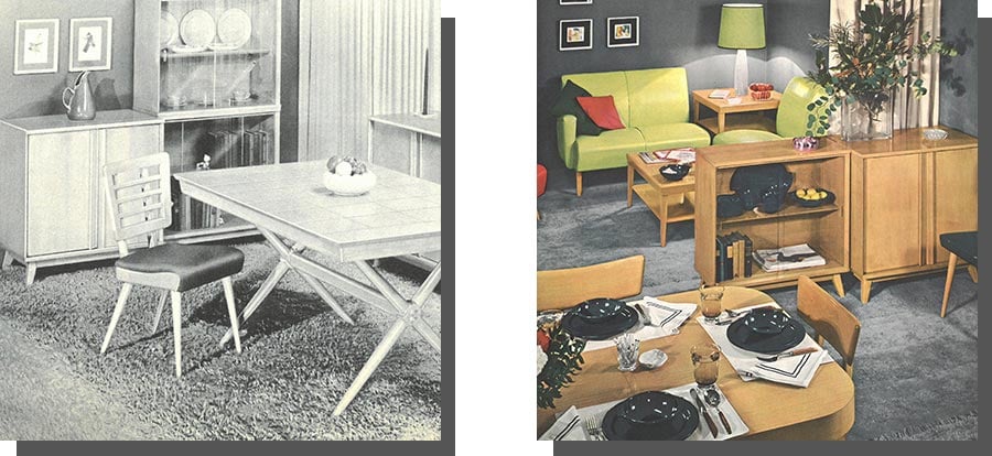 1950s Ethan Allen collections