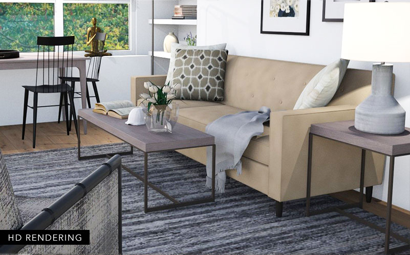 Rooms, an interactive 3D space designer and 'cozy game,' arrives