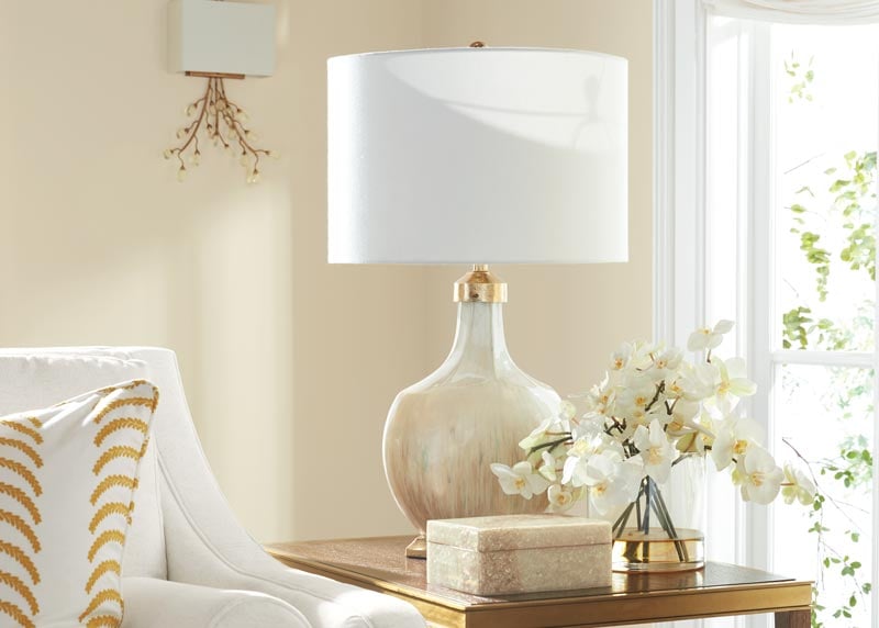 variety of table lamp bases