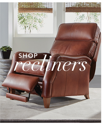 Shop leather recliners