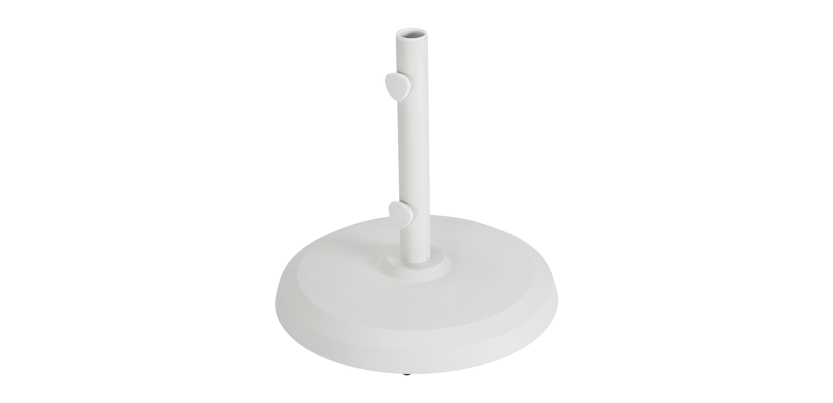 gardenline patio umbrella weighted base Base, Market Umbrella Weights, Water & Sand Filled Round Weight 80 Lbs This four piece base from Outsunny is just what youve been looking for! Fillable Cantilever Patio Umbrella Weight