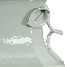 Green swatch Lillie Ceramic Table Lamp