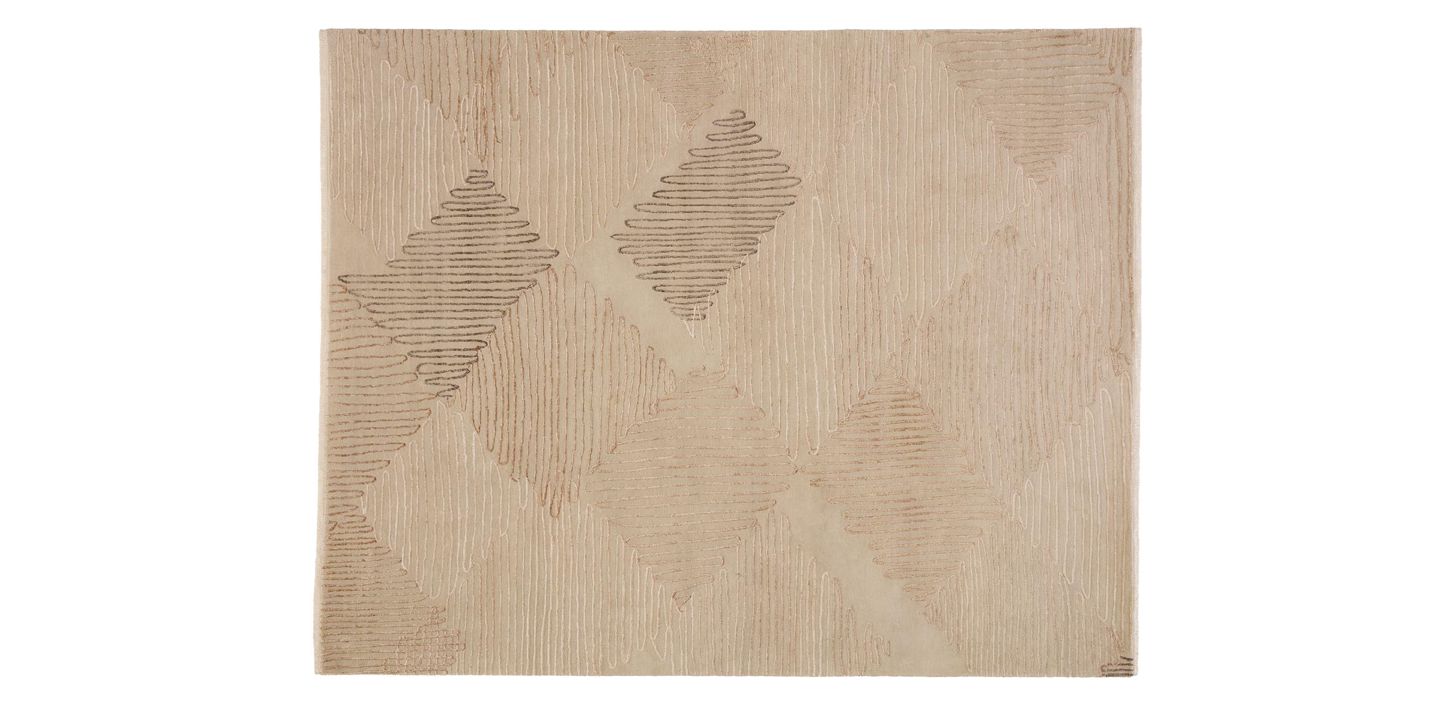 Diamond Indo-Tibetan Rug—Hand-Knotted Modern Rug | Ethan Allen